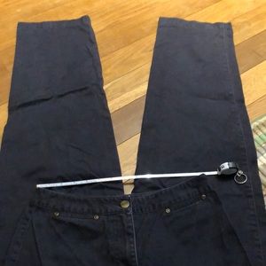 L.L. Bean. 6 tall.Navy cotton pants.Bundle for 30% off.💜 BOGO item